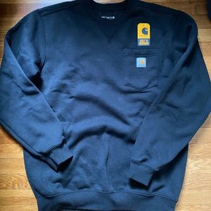 Carhartt Mid Weight Crewneck Sweatshirt